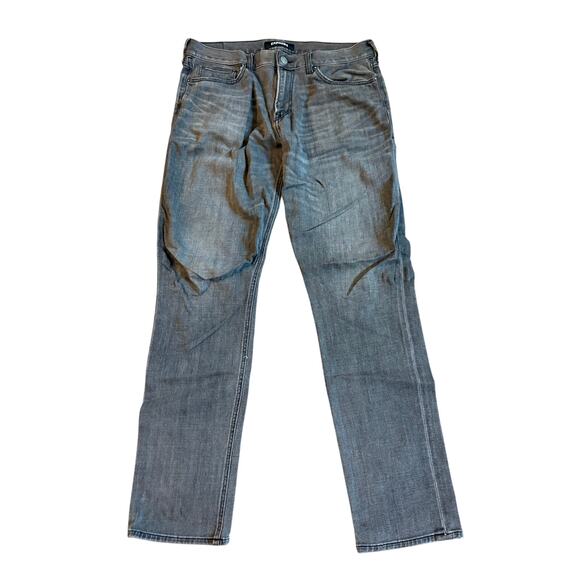 Express Other - Express Men’s‎ 34x34 Slim Straight 4-Way Stretch Jeans EUC